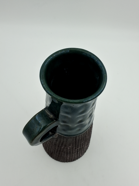 Dybbøl, keramikvase, signeret m. Thorsbro